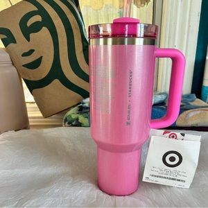 Starbucks X Stanley Winter pink